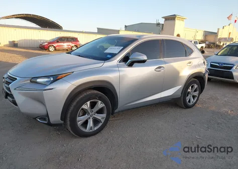 2017 Lexus Nx 200T z USA, uszkodzony, nr VIN JTJBARBZ9H2096178